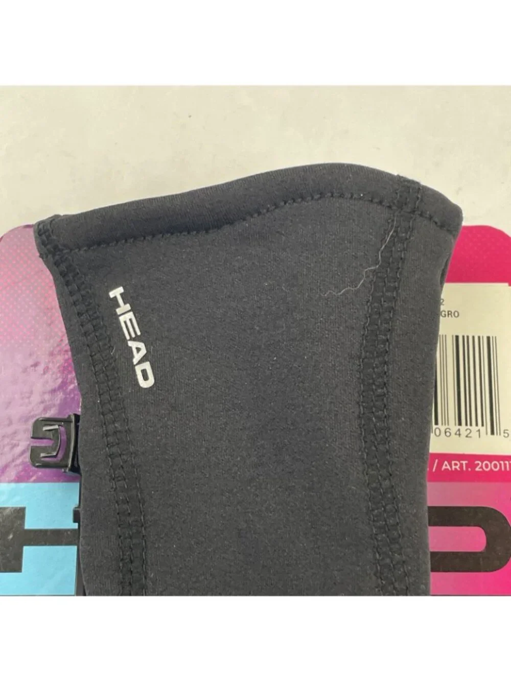 HEAD Touchscreen Running Gloves Women’s L High Grip Silicone Palm Ultrafit Black